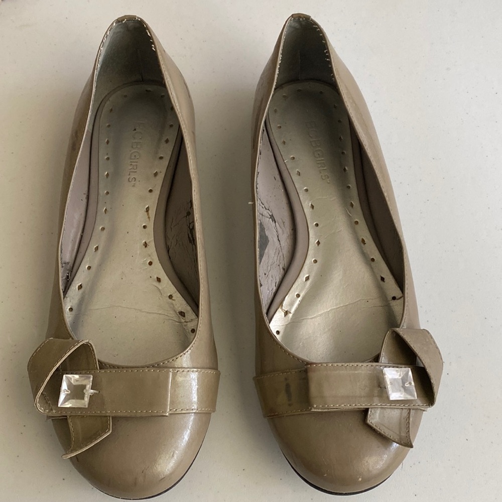 BCBGirls gray flats